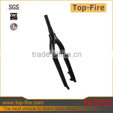 2014 new style and high demanding front fork for 27.5er mountain bicycles for sale at manufacturer's price