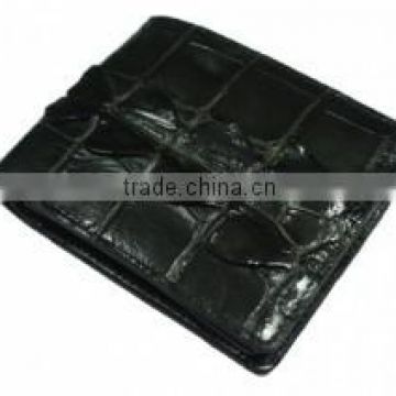 Crocodile leather wallet for men SMCRW-004