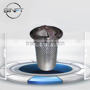 Stainless Steel Basket Type Filter Strainer