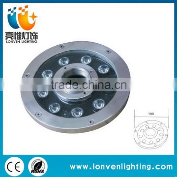 Contemporary new style ocean led underwater light remote
