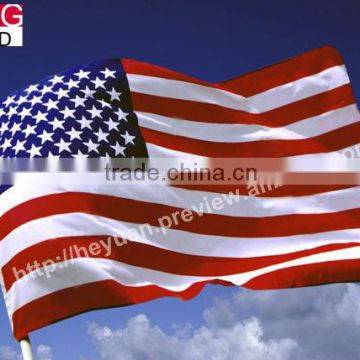 USA Embroidery National Flag