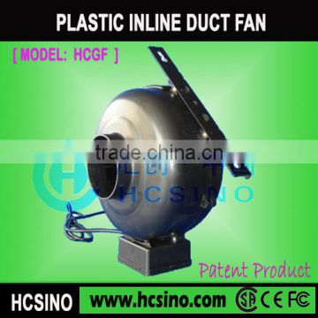 150mm plastic Centrifugal inline Fan (HCGF)