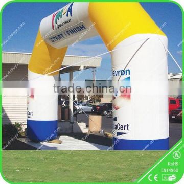 Custom inflatable arch with logo for advertising