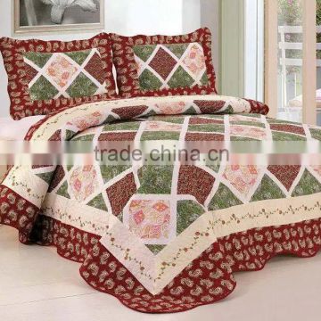 Polyester Patchwork Quilts DG7