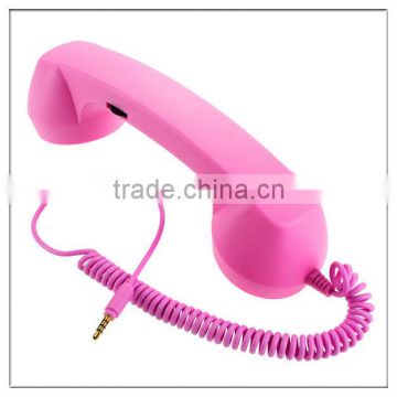 Cell phone accessories retro mobile phone handset