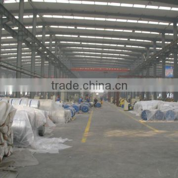 ( factory of producing steel wire ) 3.0MM galvnized steel wire for agriculture holding and hanging ( ID 560MM, OD 800MM)