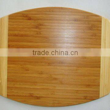 top sale bamboo cutting board in 2 tone wholeasle