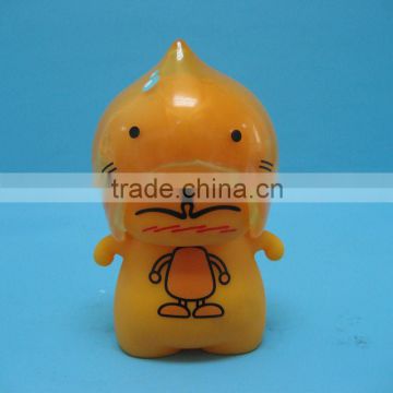 [TKTG] 9CM Plastic yellow doll