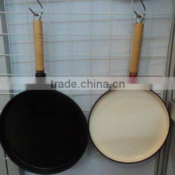 Enamel Cast Iron Frypan Cookware