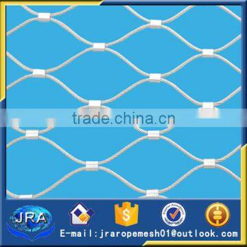 X tend inox ferruled rope cable mesh