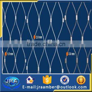 SS Wire Cable rope mesh/stainless steel cable netting