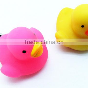 Hot sale electronic items Fantastic price alibaba gadget customized logo for duck shape pvc usb