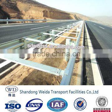 guardrail anti glare board linear-shaped support bracket