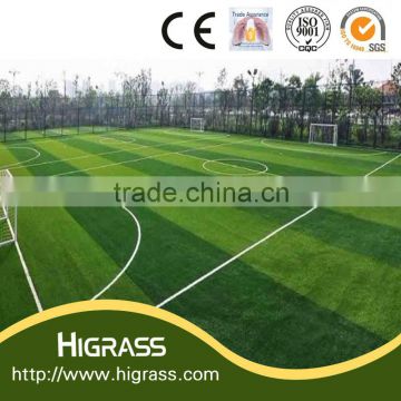 Bicolor synthetic football soccer turf
