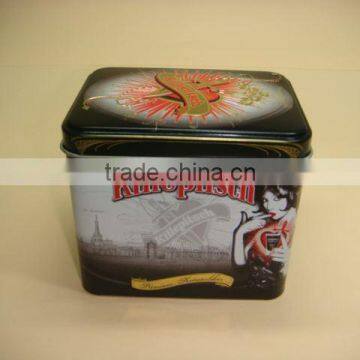 RG968 - tea tin can