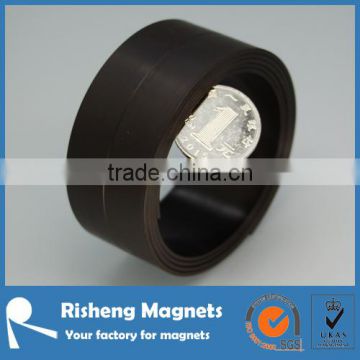 30mm wide 1.5mm thick plain multi-pole magnetized magnet strip