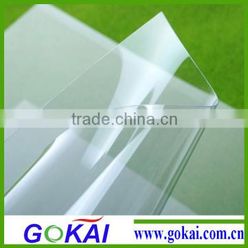 0.08-6mm transparent pvc rigid sheet for gift boxes