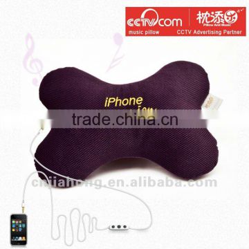 Car Hands-free Pillow Iphone Special /Car Neck Pillow Unique Gift CE ROHS ISO