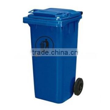Plastic outdoor trashbin