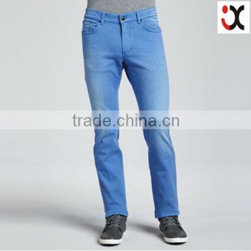 2015 casual cheap china bulk wholesale clothing colored skinny jeans for men jeans trousers JXQ590