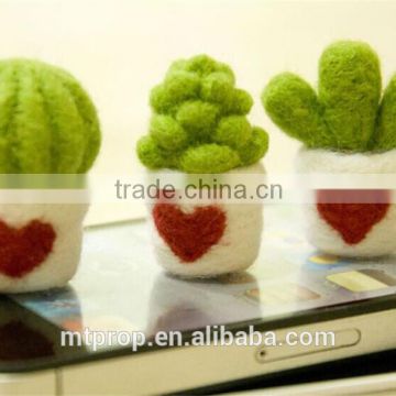 Needle Felting Kits for House Decoration Wool Diy Material