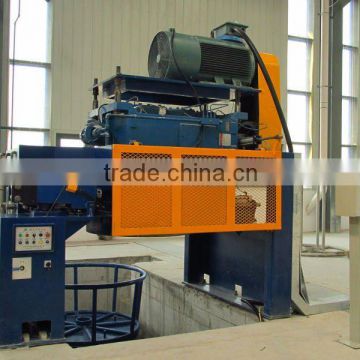 vertical type wire drawing machine