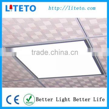 Indoor led lighting dimmable smd2835 36w square 600x600 3d led panel light with 3d