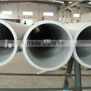 Welded anti abrasion pipe