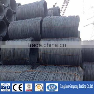China supplier low carbon steel wire rod