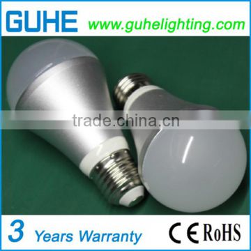 85-265vac led lamp bulb with 3 years warranty