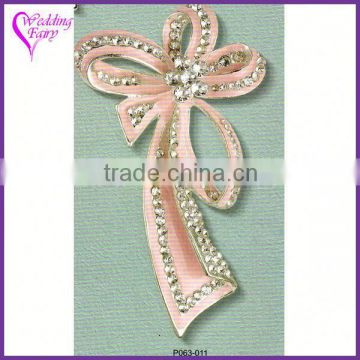 New Arrival Factory Wholesale bowknot wedding buckle