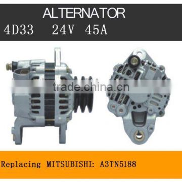 alternator 4D33,MITSUBISHI: A3TN5188