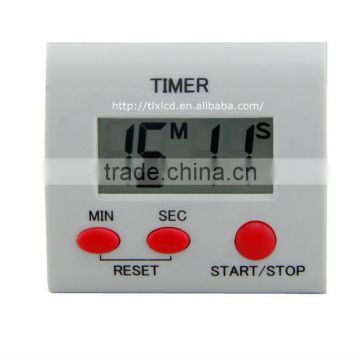 Kitchen Tool Timer Large Big Digit- Count Up Count Down 8 Years Manufacturer