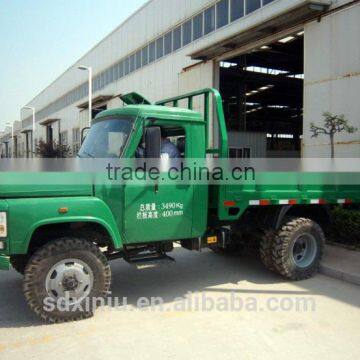 Hydraulic mini small self unloading truck for sale