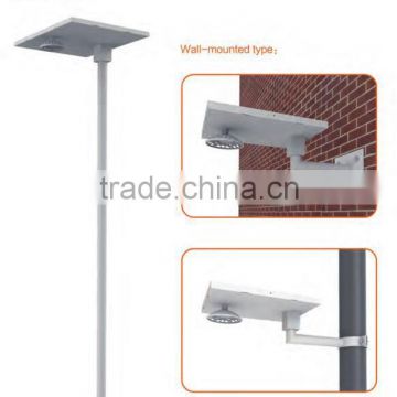 Integrated all in one solar street light Easy installment 10W 20W 30W CE RoHS IP65 Certificate 2016 Original design