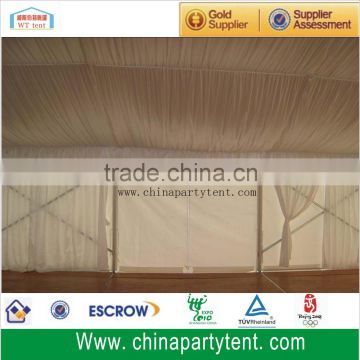 30 x 30 Outdoor white marquee event party tent with floor