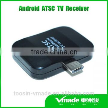 External mini antenna Android ATSC TV receiver /usb tv stick/TV tuner for Android