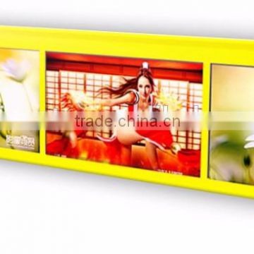 10" Inch LCD retail advertising player media bar strip for store