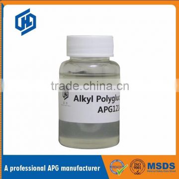 Detergent raw material APG1214 alkyl glucoside