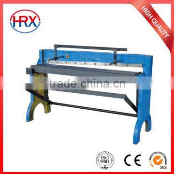 duct metal plate treadle shearing machine price