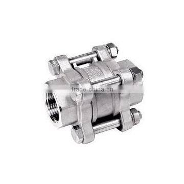 3-PC Spring Vertical Check Valve