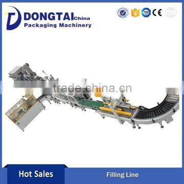 Oils Filling Packaging Equipment Soybean Oil Production Machine