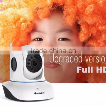 VStarcam cctv ONVIF HD 1080P/960P pnp CMOS home pan tilt H.264 indoor cctv wireless 1080p 2 megapixel ip camera