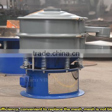 Hot sale silica sand or quartz sand vibrating screen machine in China