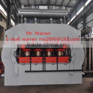 6*9ft Double side short cycle lamination press machine