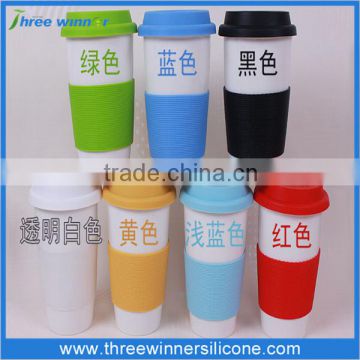 new silicone cup cover custom cup silicone holder