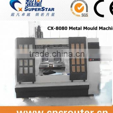 high performance metal moulding machine/machinery moulds