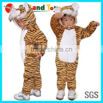 Plush Tiger Shape High quality animal baby costume