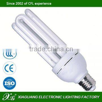 China factory 8000hrs e27 CFL 4U cfl fluorescent lamp