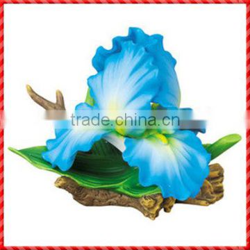 2013 blue welcoming ceramic Decorative Artificial Flower Making